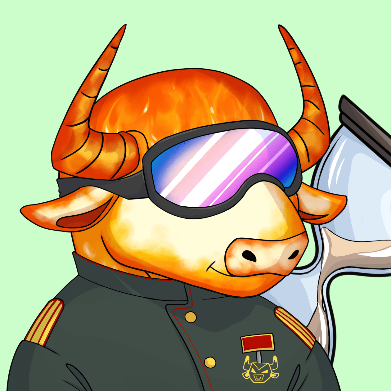 Image for Bull #1090 item