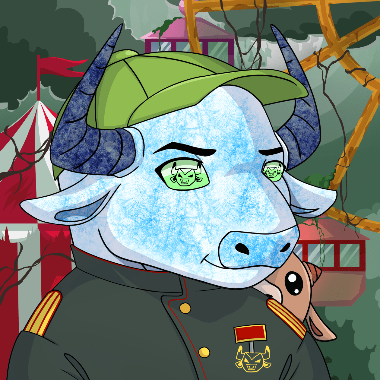 Image for Bull #4077 item