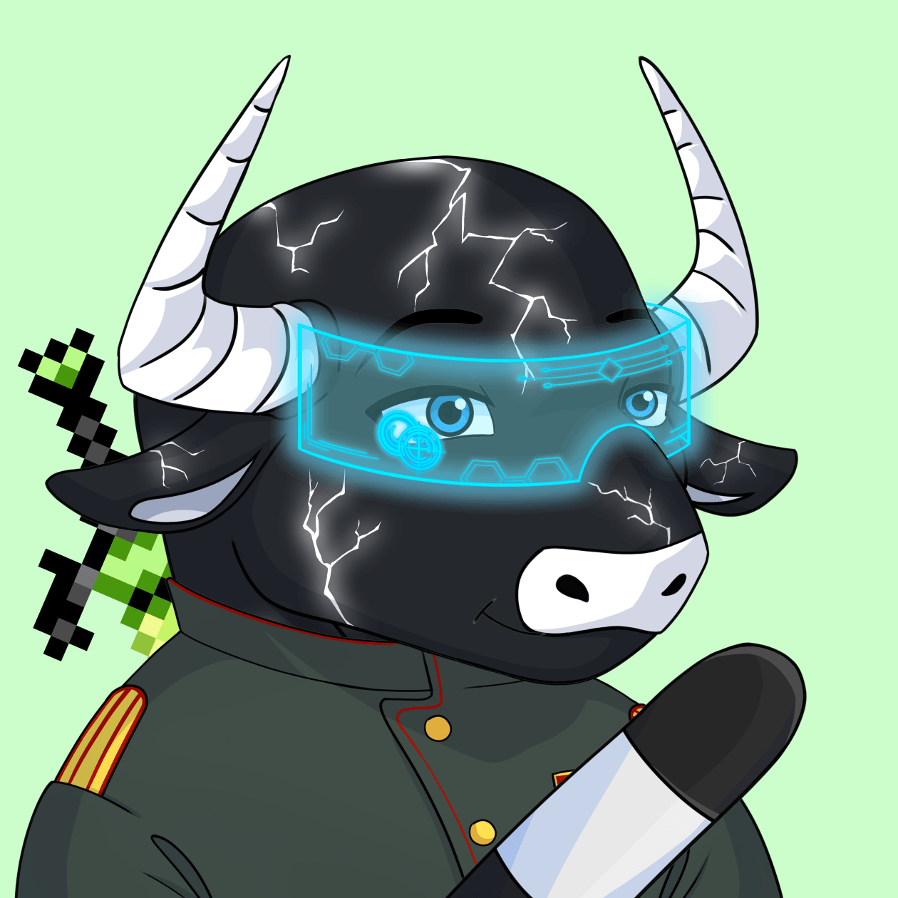 Image for Bull #2595 item