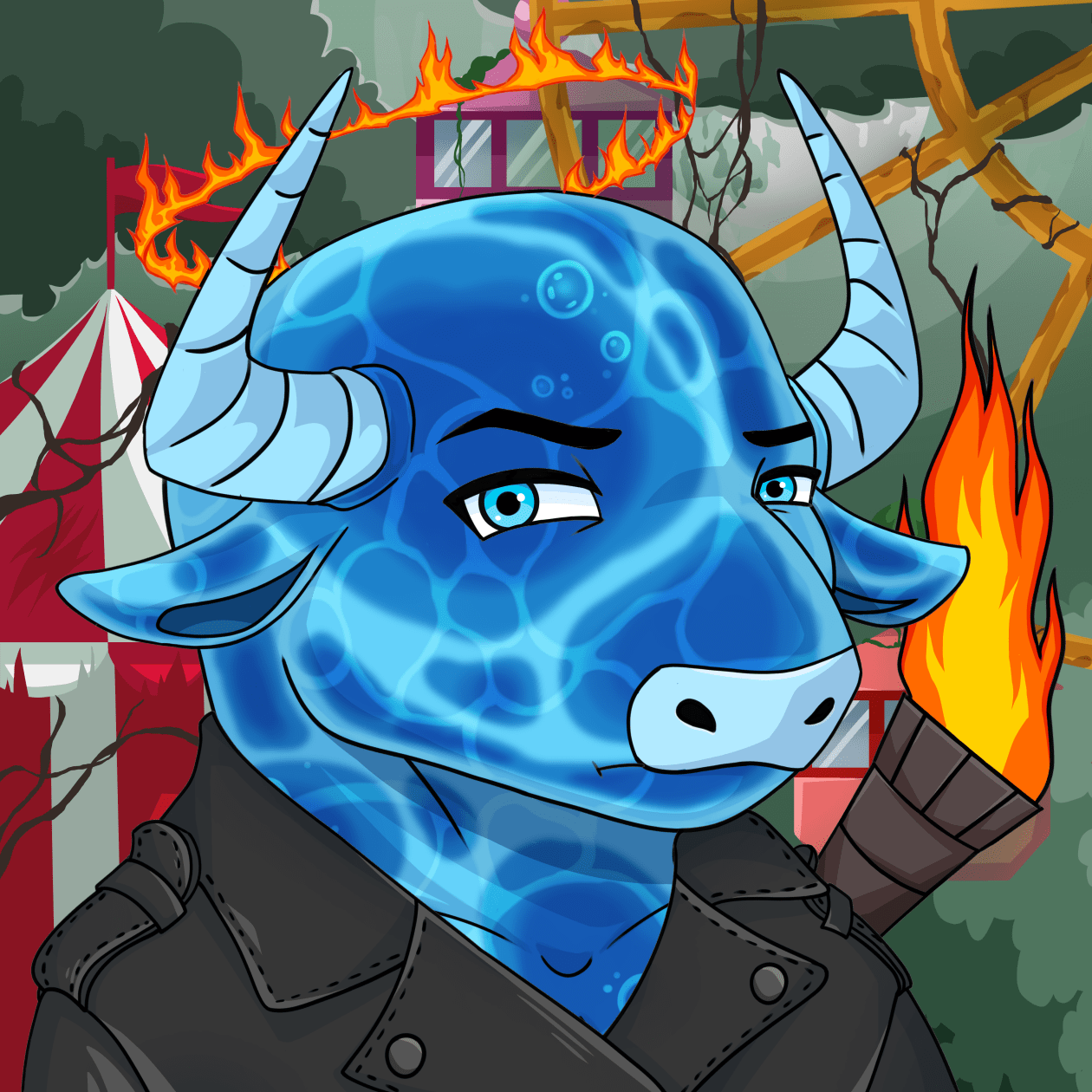 Image for Bull #1372 item