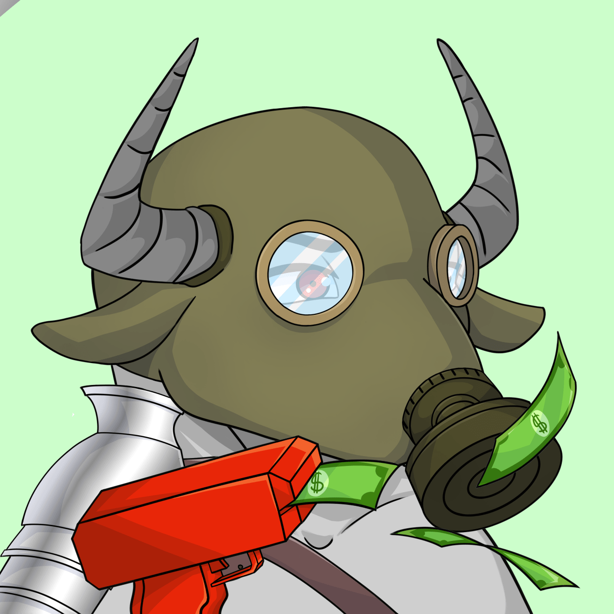 Image for Bull #1267 item