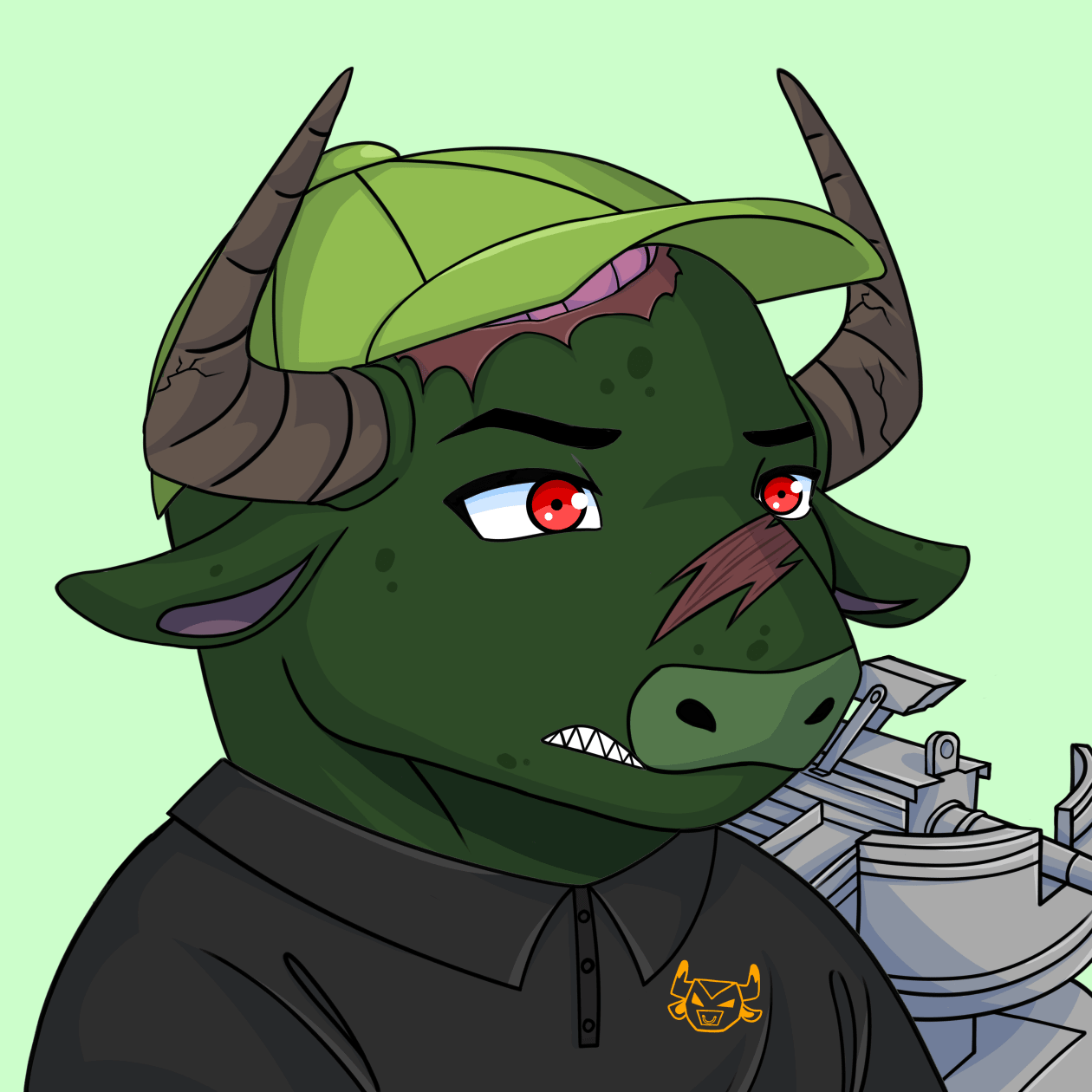 Image for Bull #3067 item