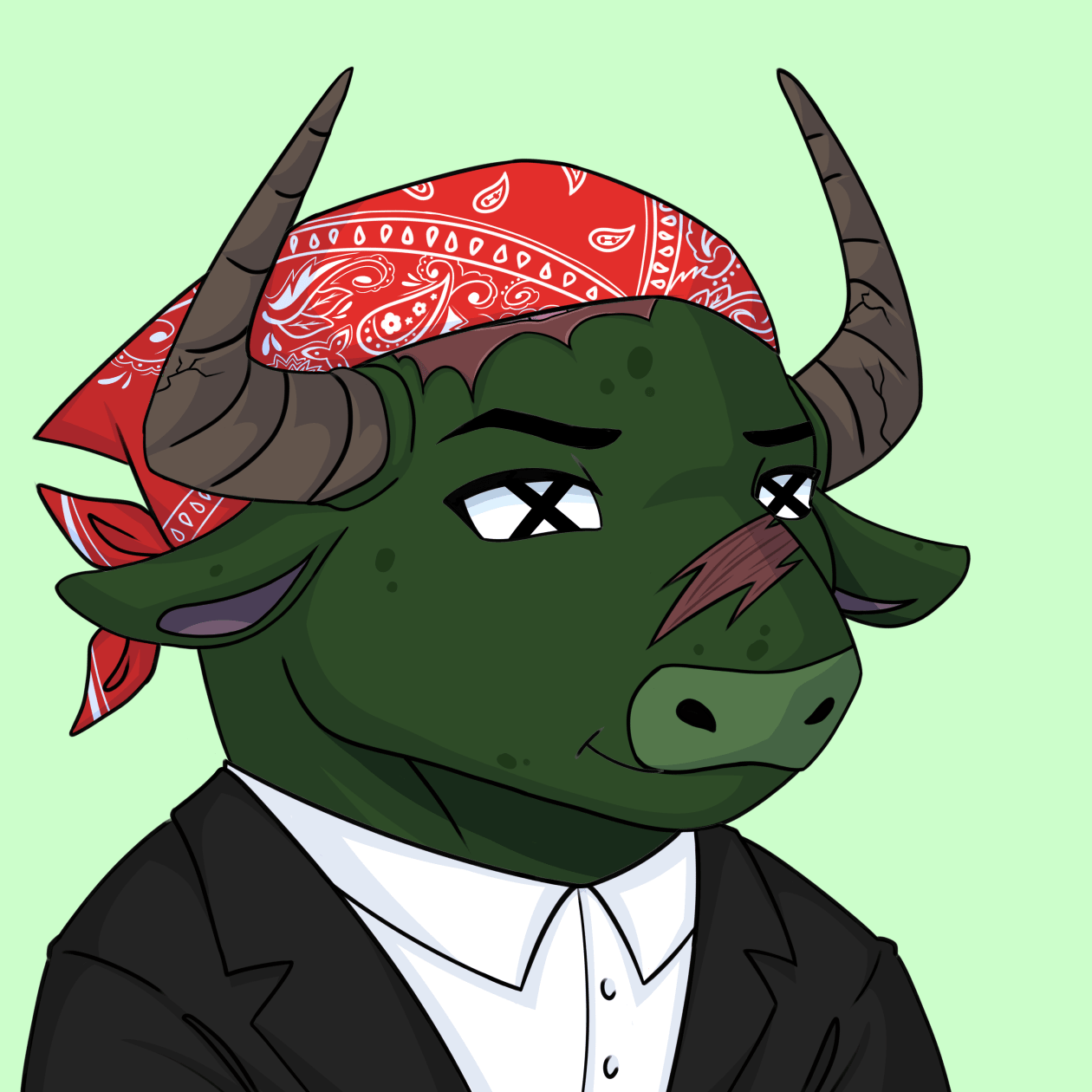 Image for Bull #2624 item