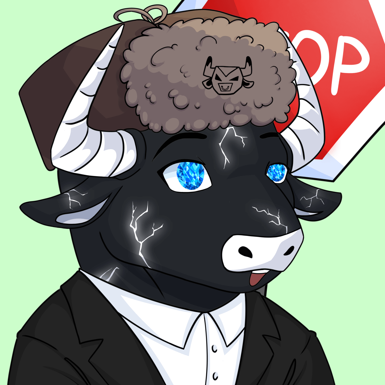 Image for Bull #3250 item