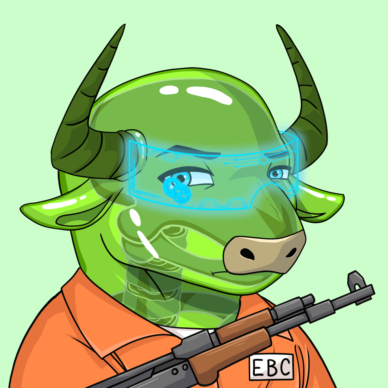 Image for Bull #2960 item