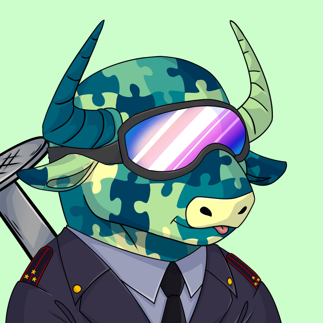 Image for Bull #1009 item