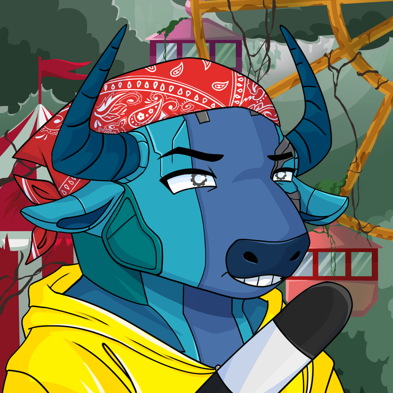 Image for Bull #1284 item