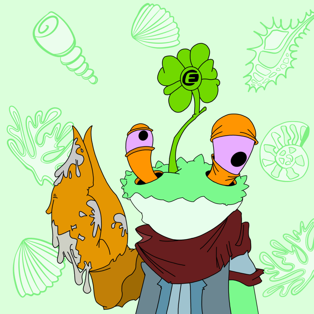 Image for Eclipse Crab #243 item
