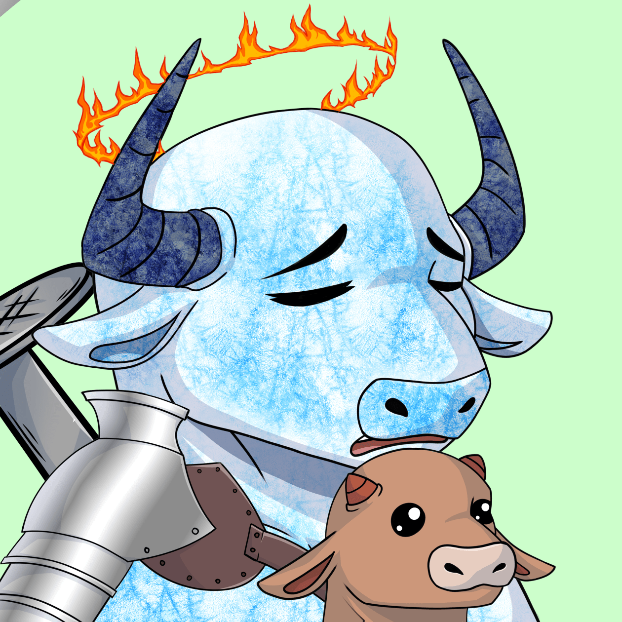 Image for Bull #1499 item