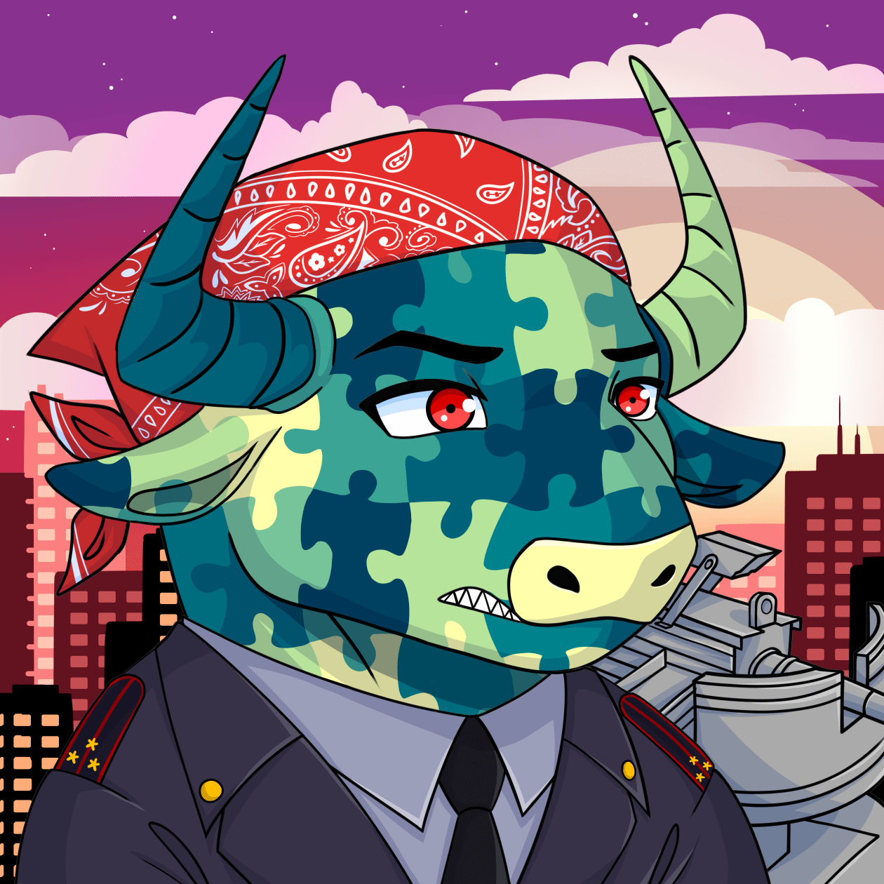 Image for Bull #2899 item