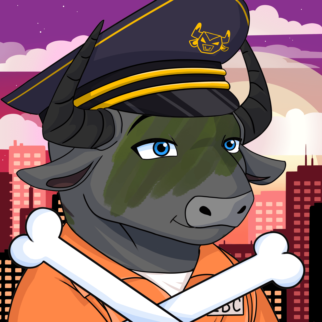 Image for Bull #836 item