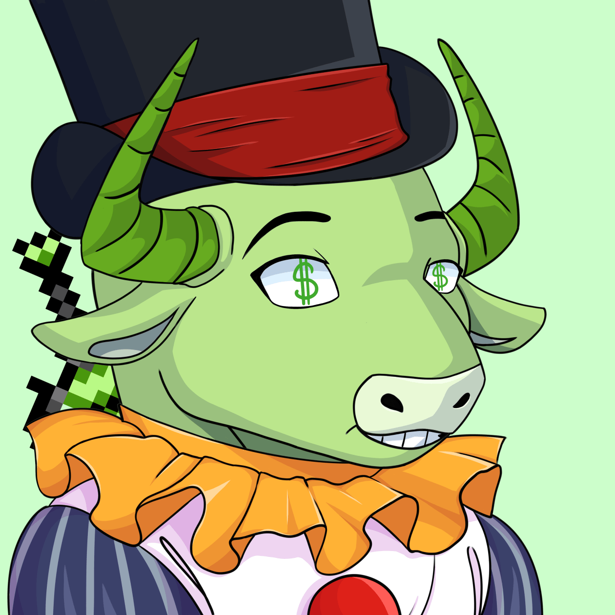 Image for Bull #1835 item