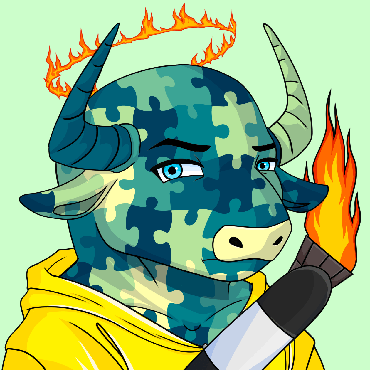 Image for Bull #1686 item