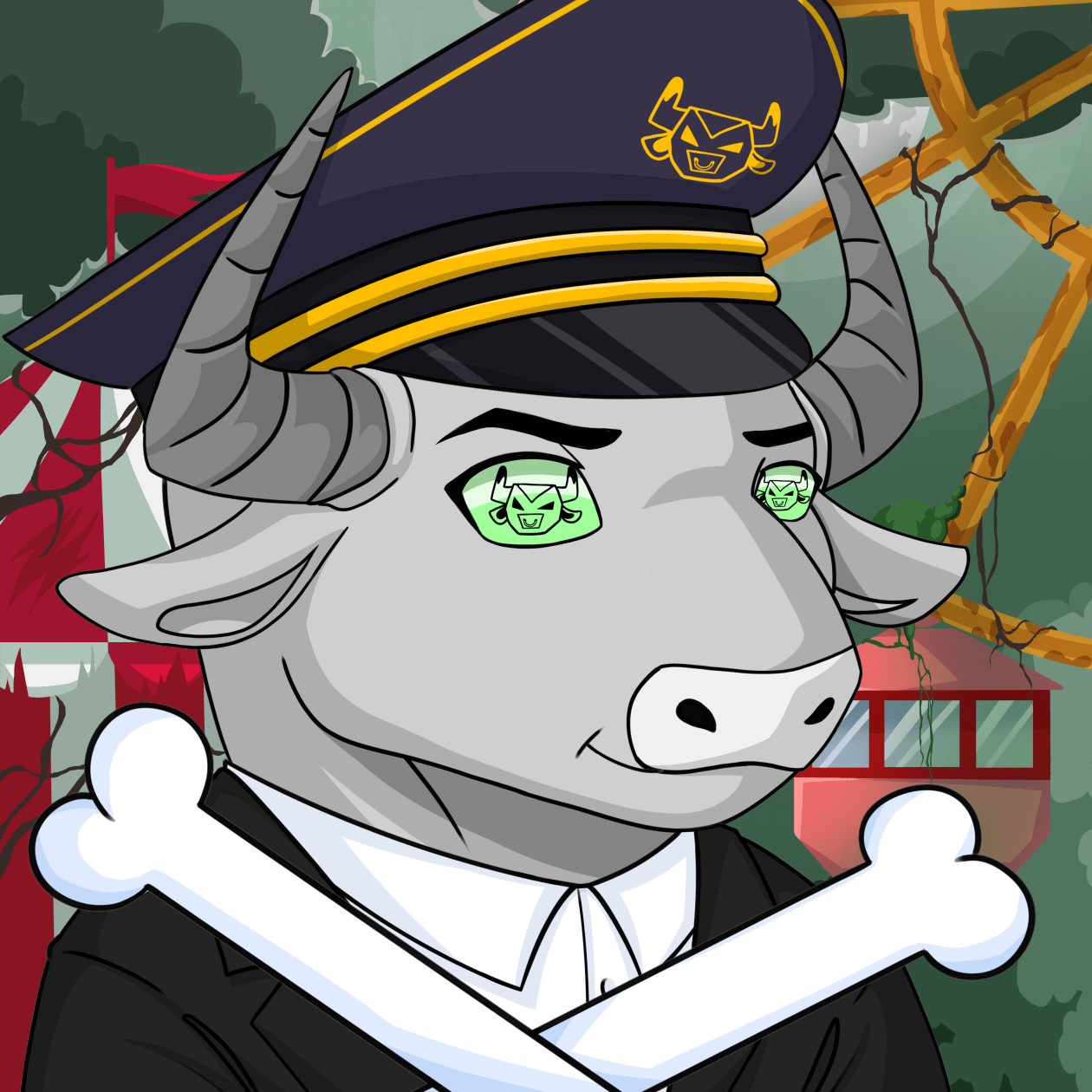 Image for Bull #3944 item