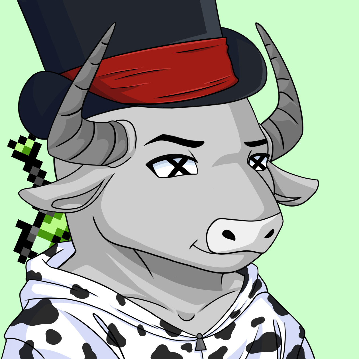 Image for Bull #1042 item