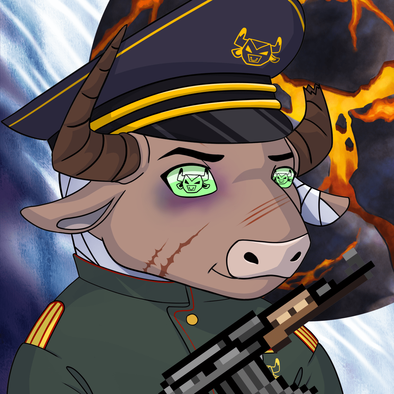 Image for Bull #750 item