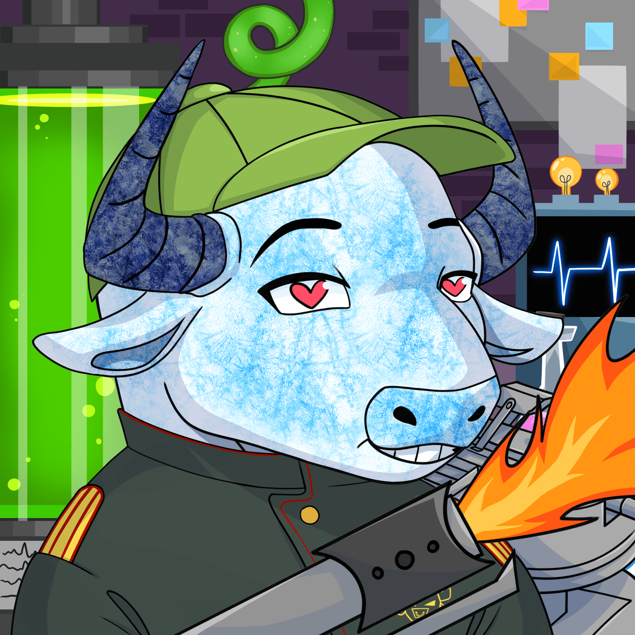 Image for Bull #3972 item