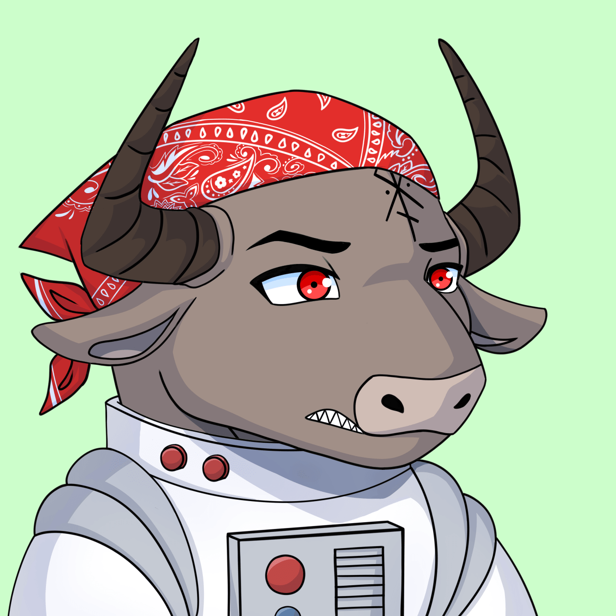 Image for Bull #654 item