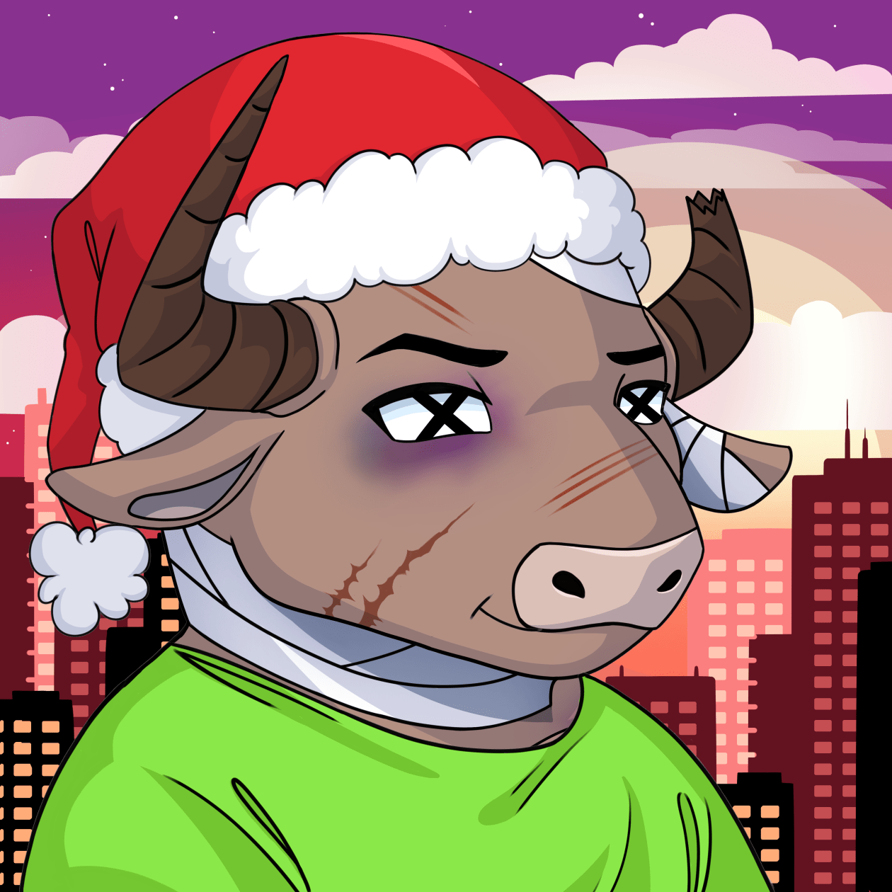 Image for Bull #4418 item