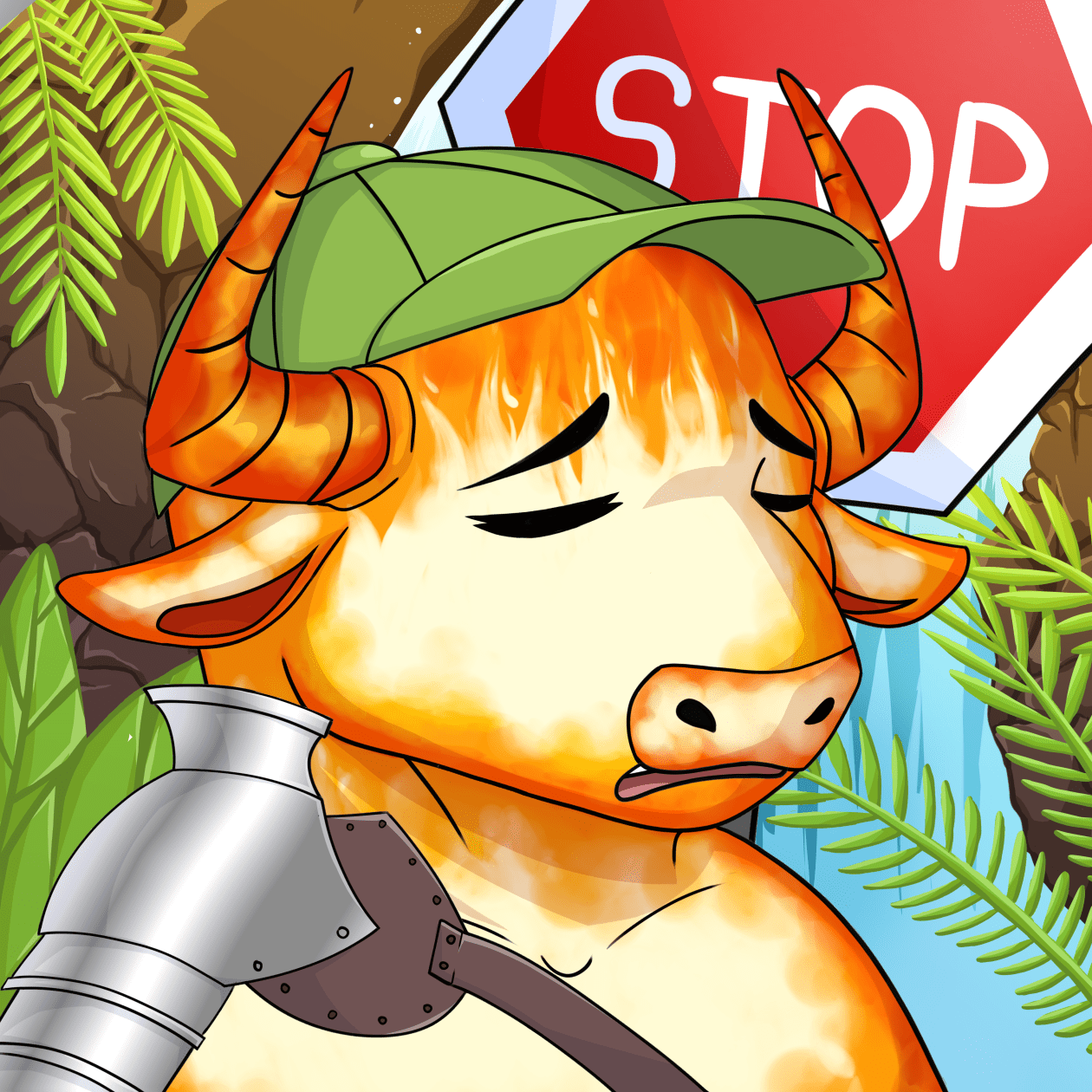 Image for Bull #2520 item