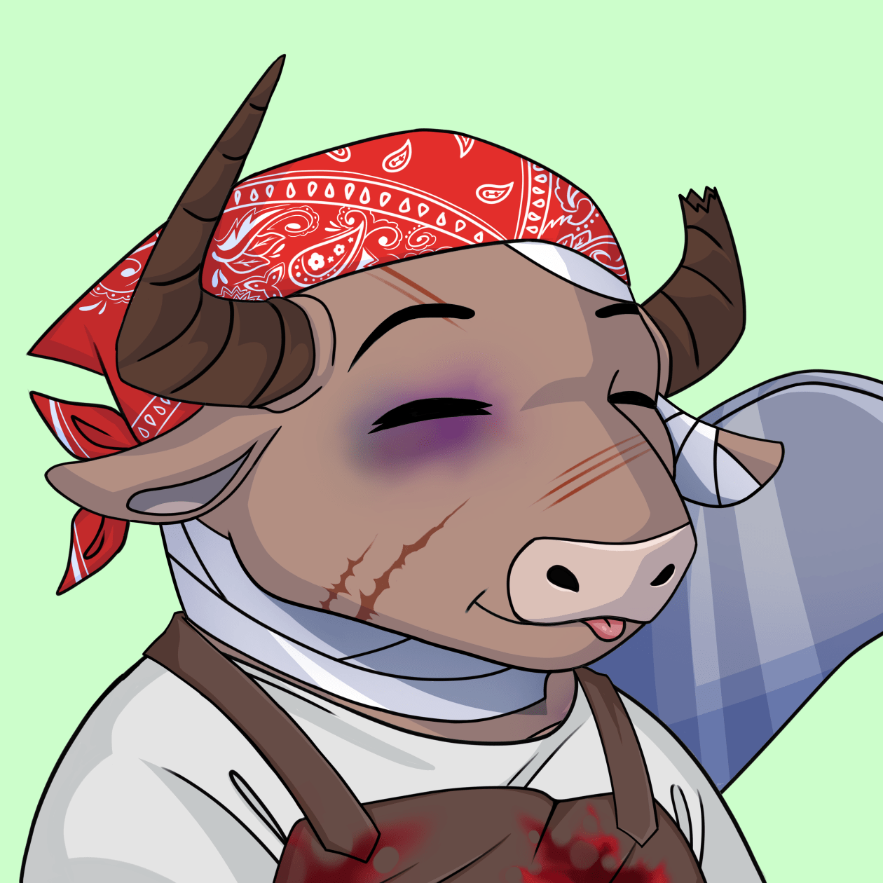 Image for Bull #460 item