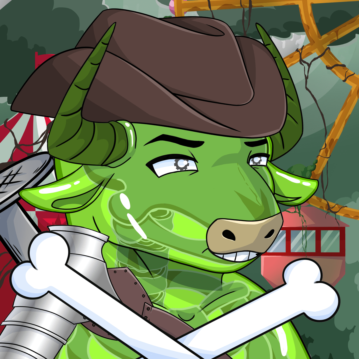 Image for Bull #3621 item