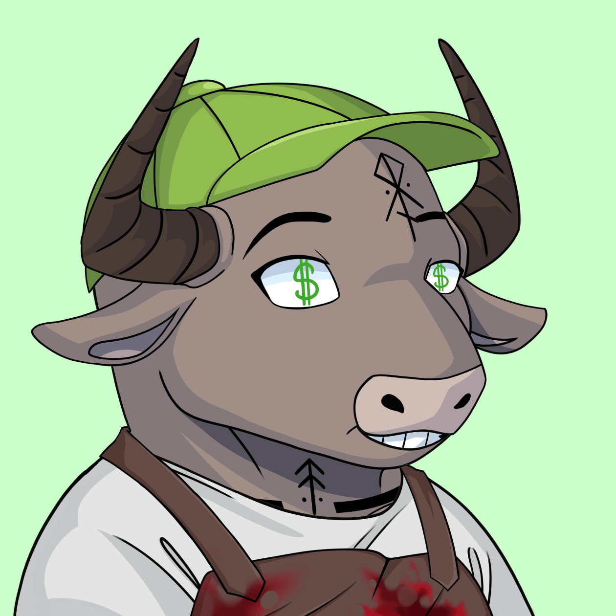 Image for Bull #3069 item