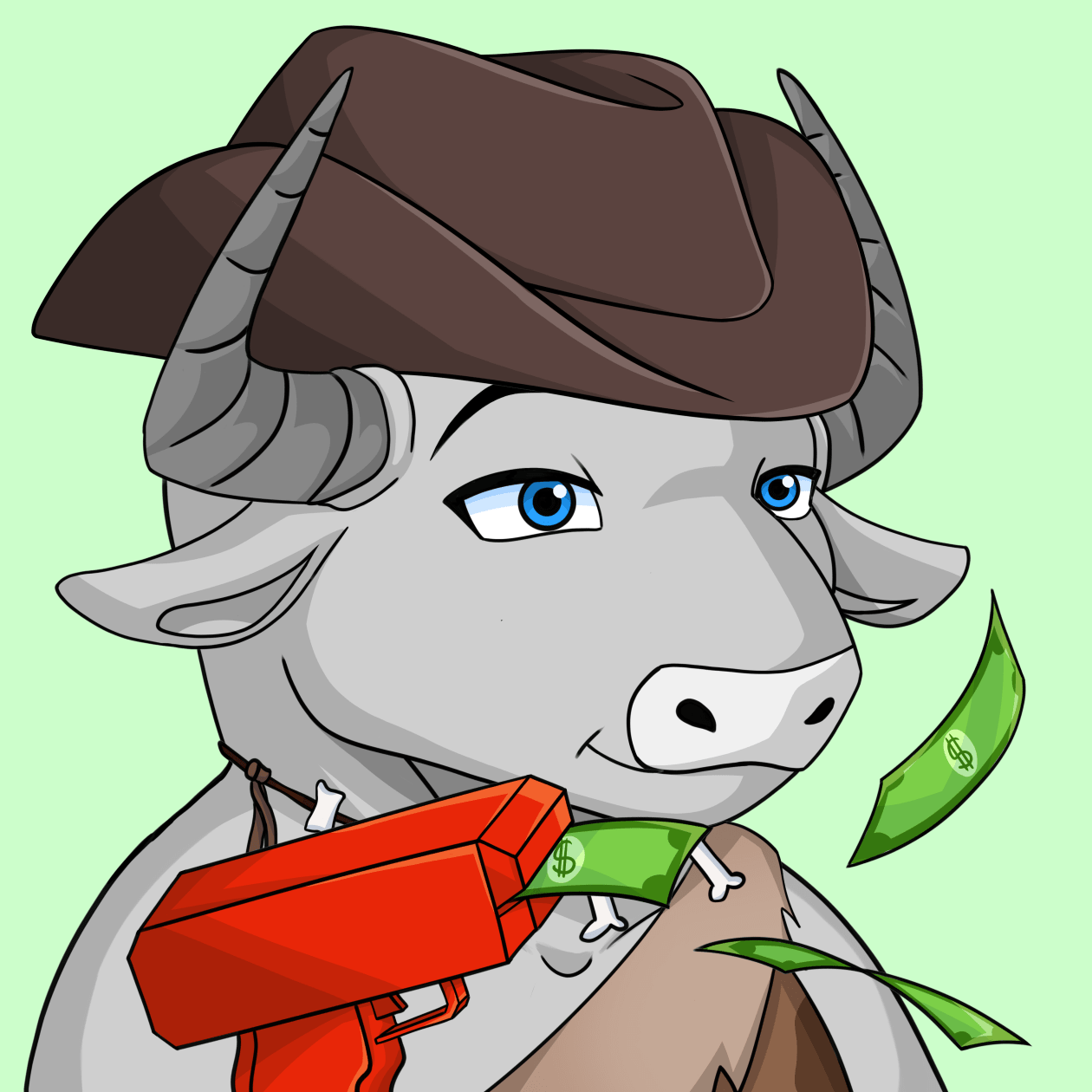 Image for Bull #984 item