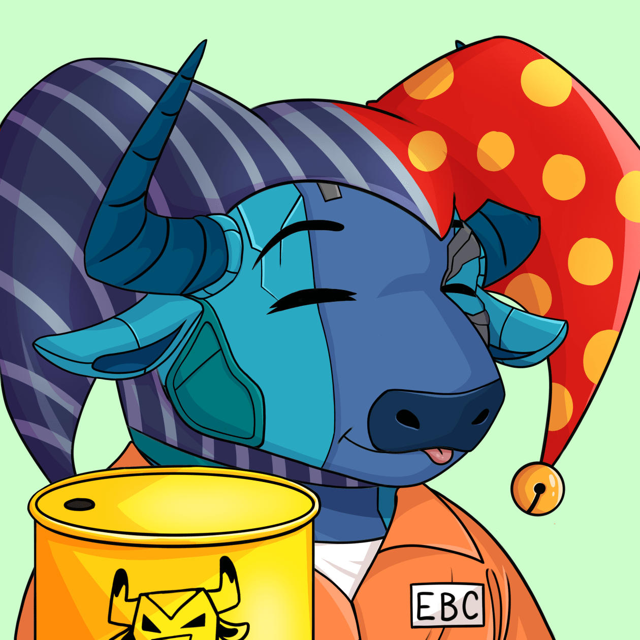 Image for Bull #640 item