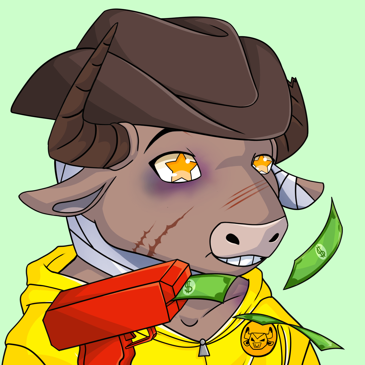Image for Bull #1700 item