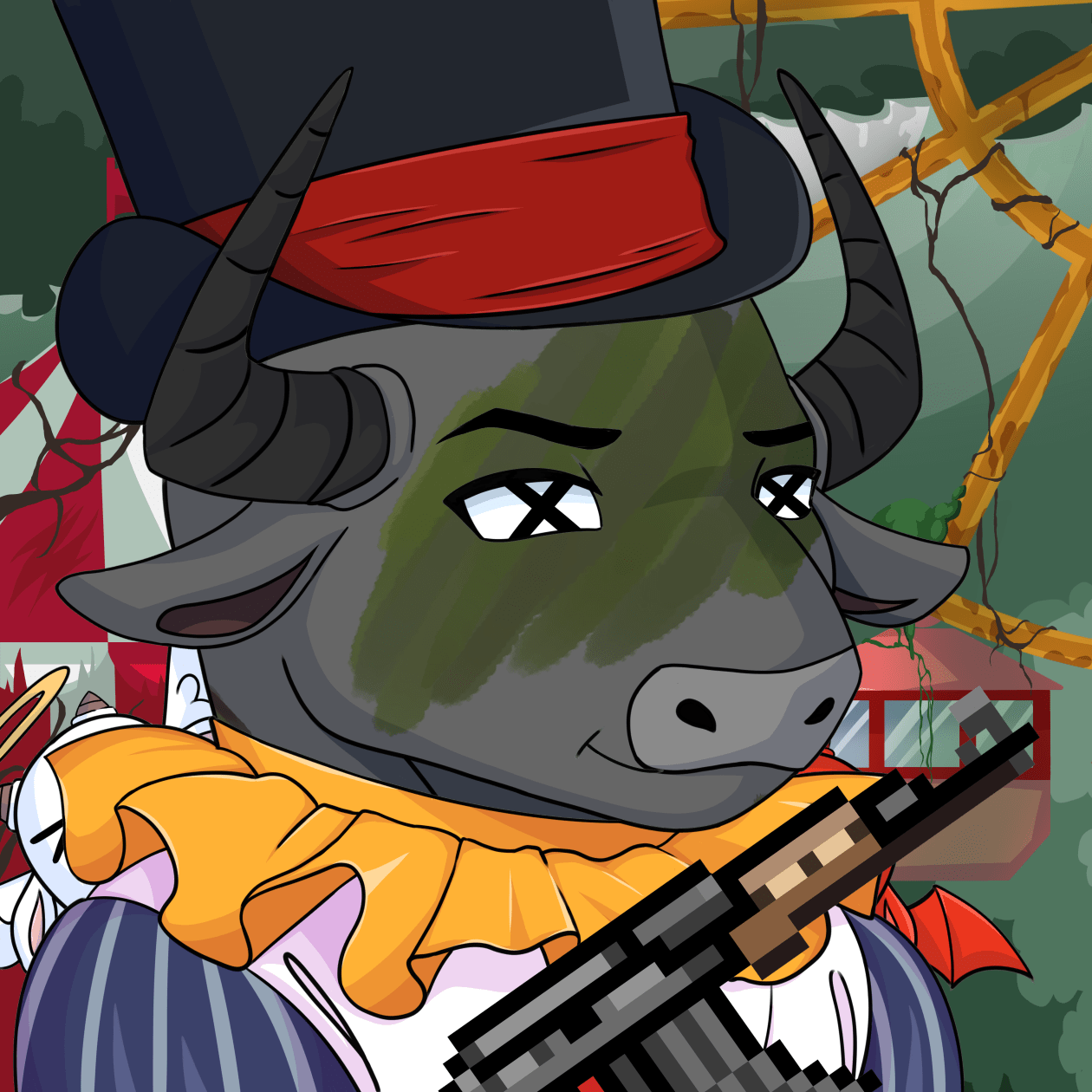 Image for Bull #1100 item