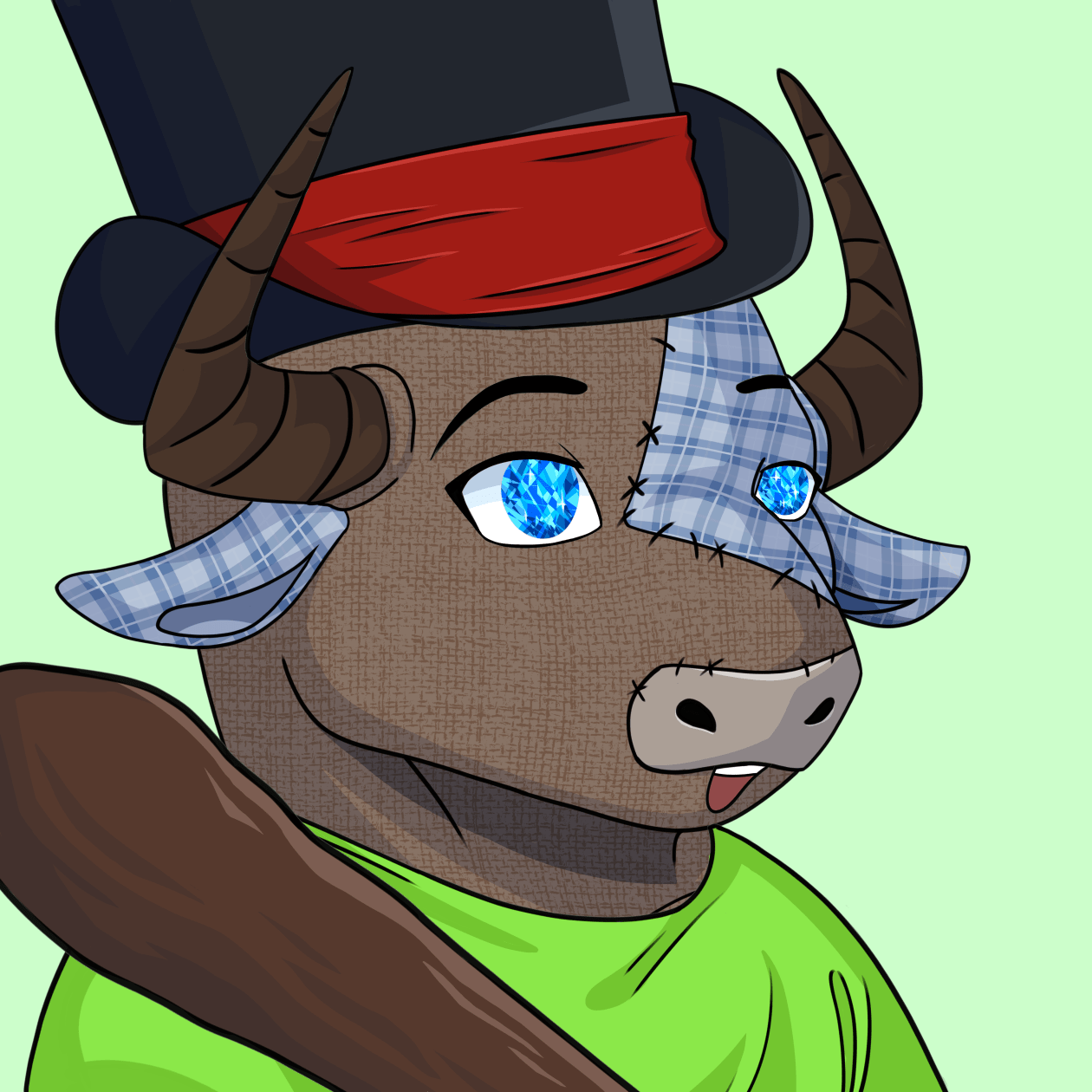 Image for Bull #1212 item