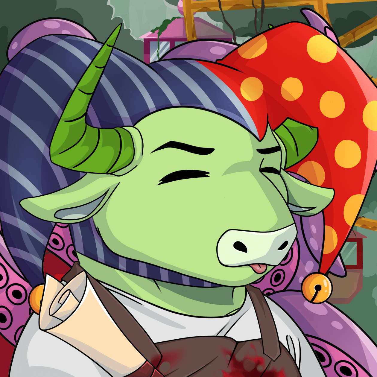 Image for Bull #1853 item