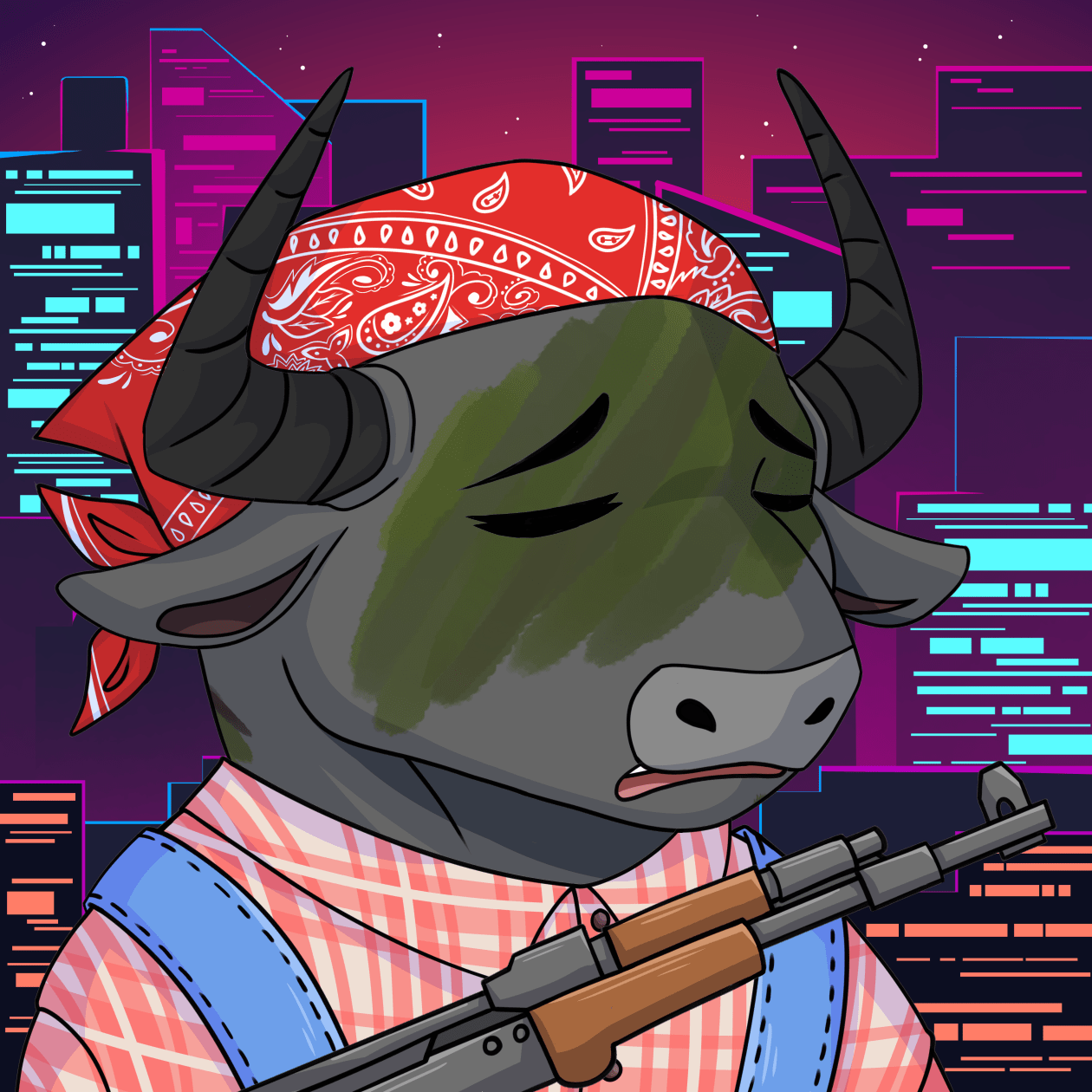 Image for Bull #1972 item