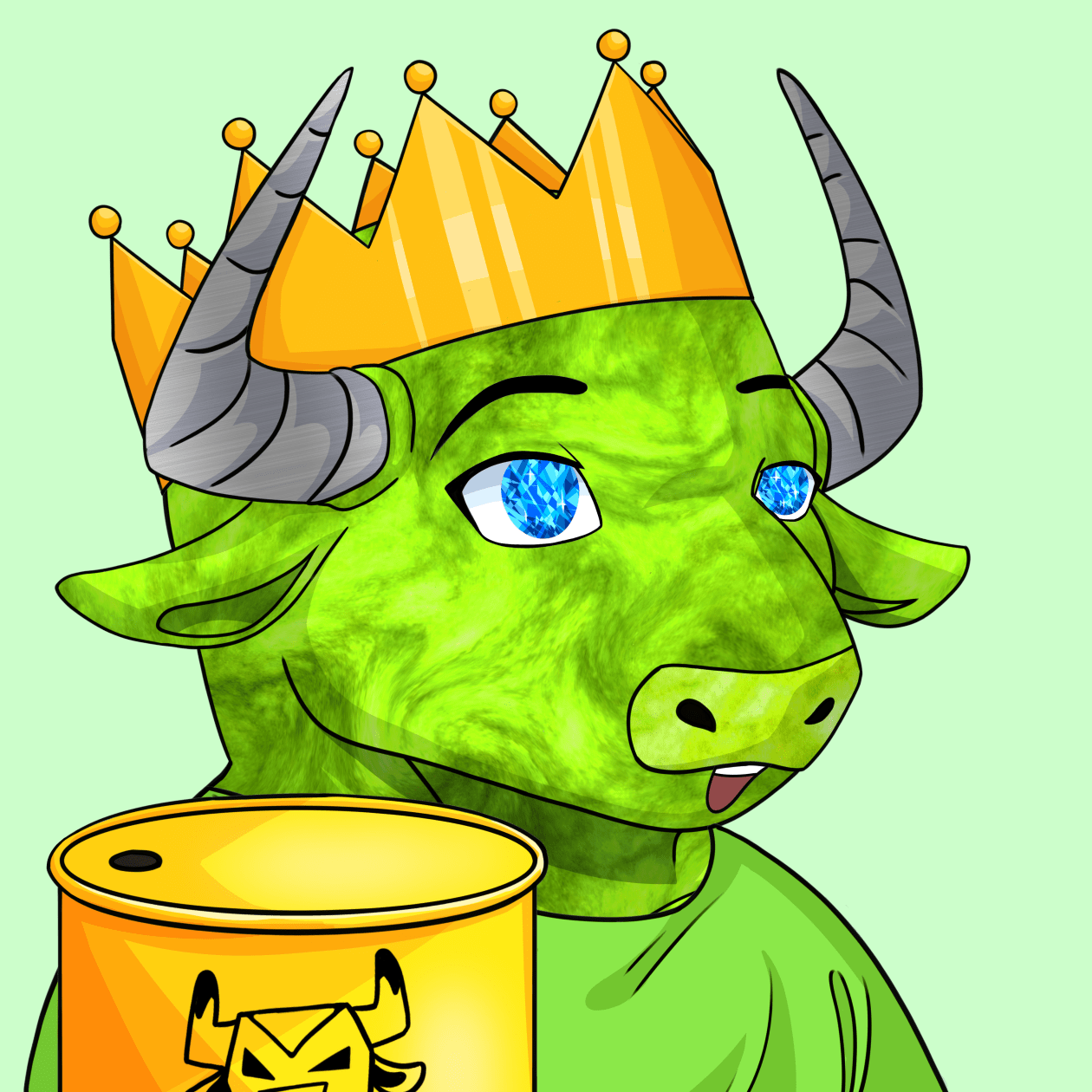 Image for Bull #2412 item