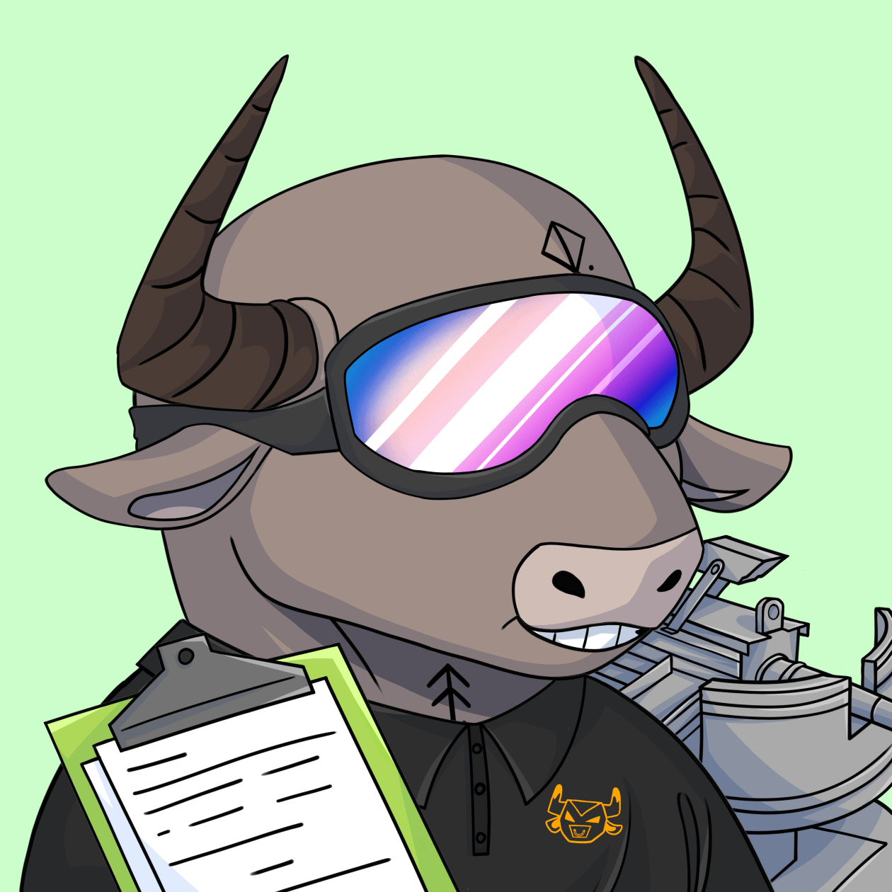Image for Bull #797 item