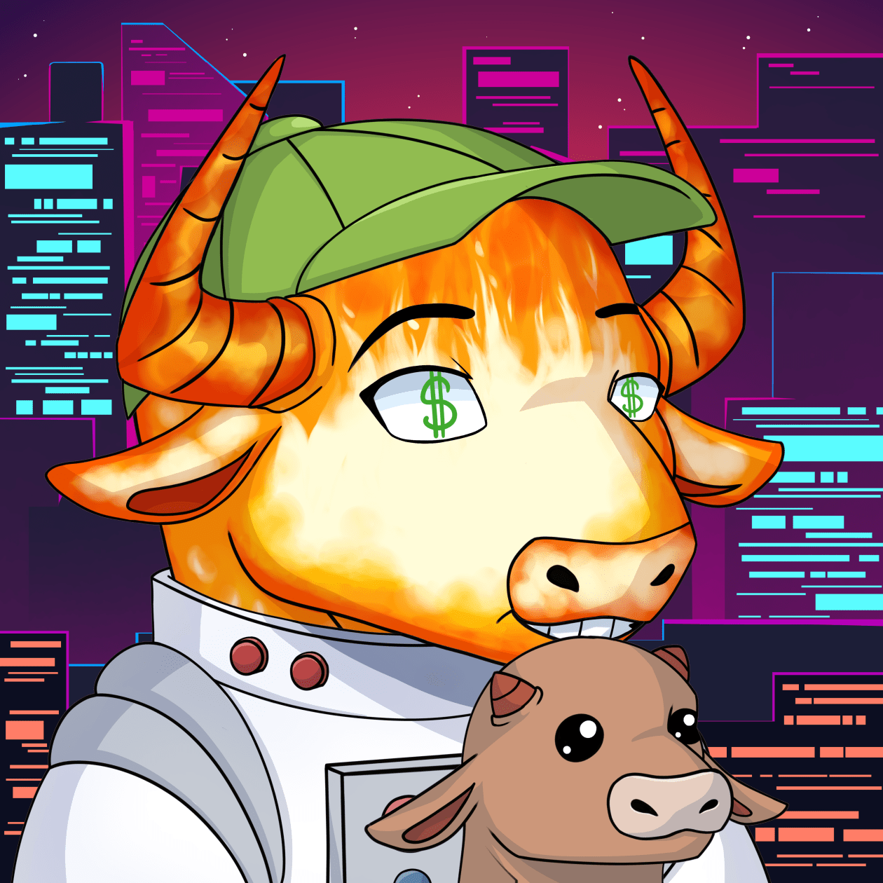 Image for Bull #4022 item