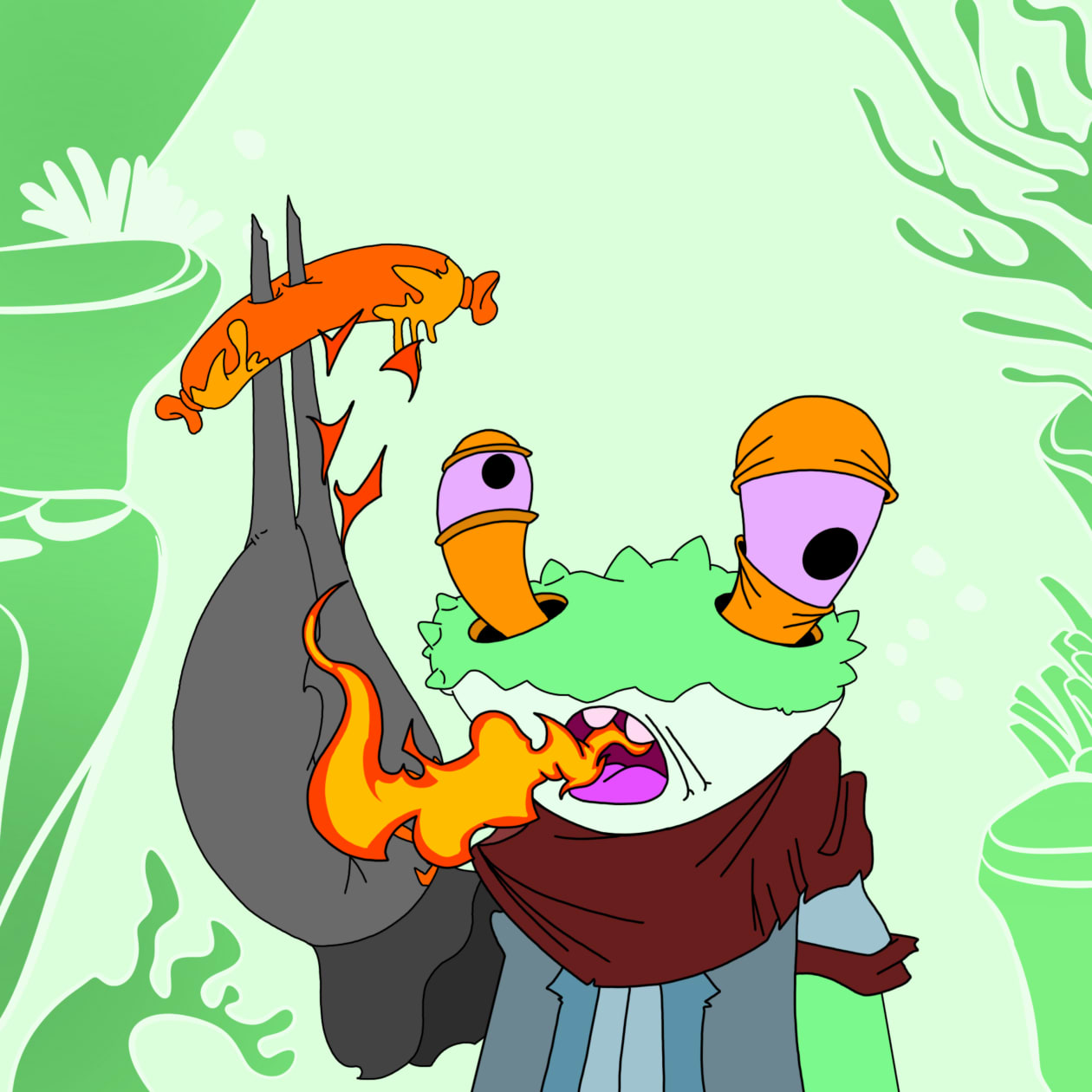 Image for Eclipse Crab #10 item