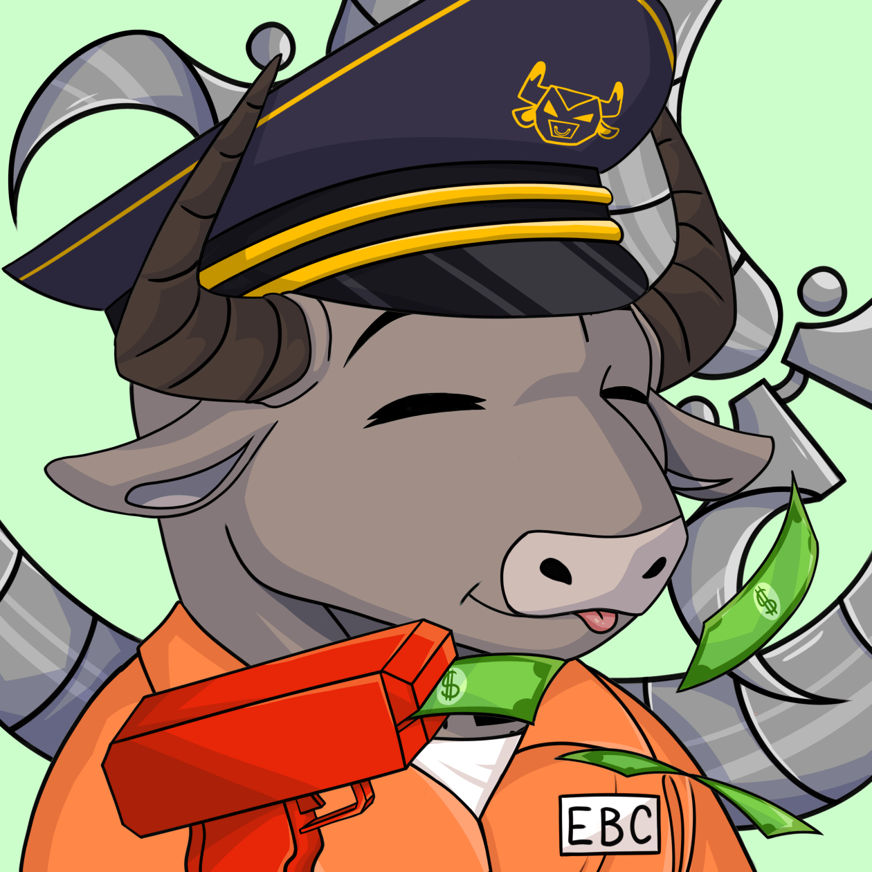 Image for Bull #2499 item
