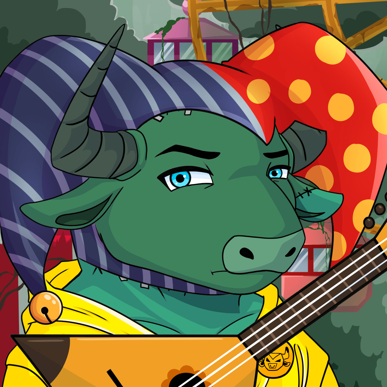 Image for Bull #4256 item