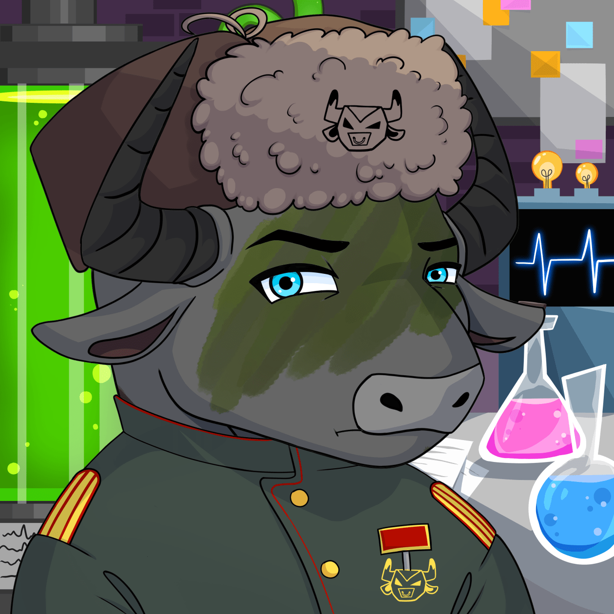 Image for Bull #709 item