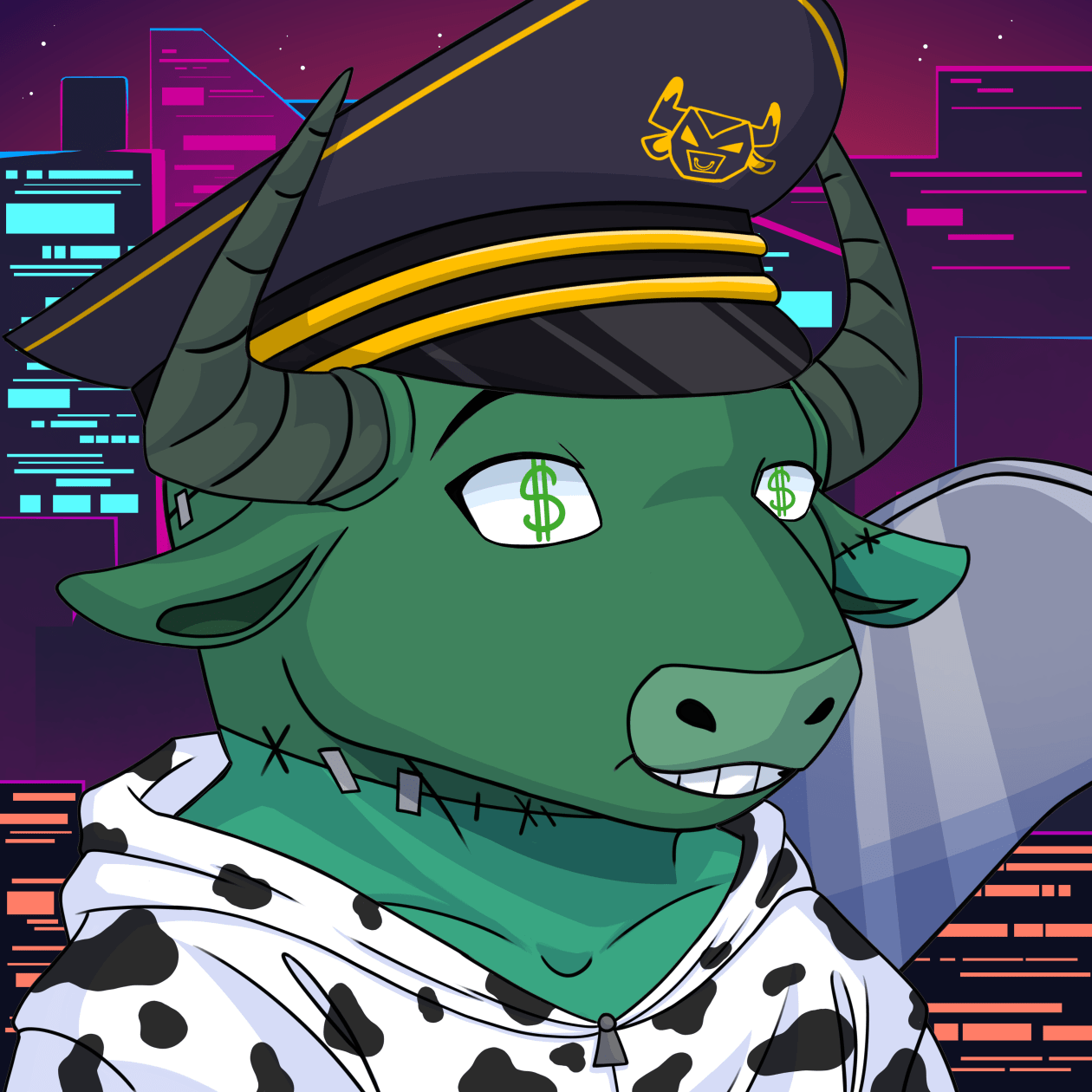 Image for Bull #1238 item