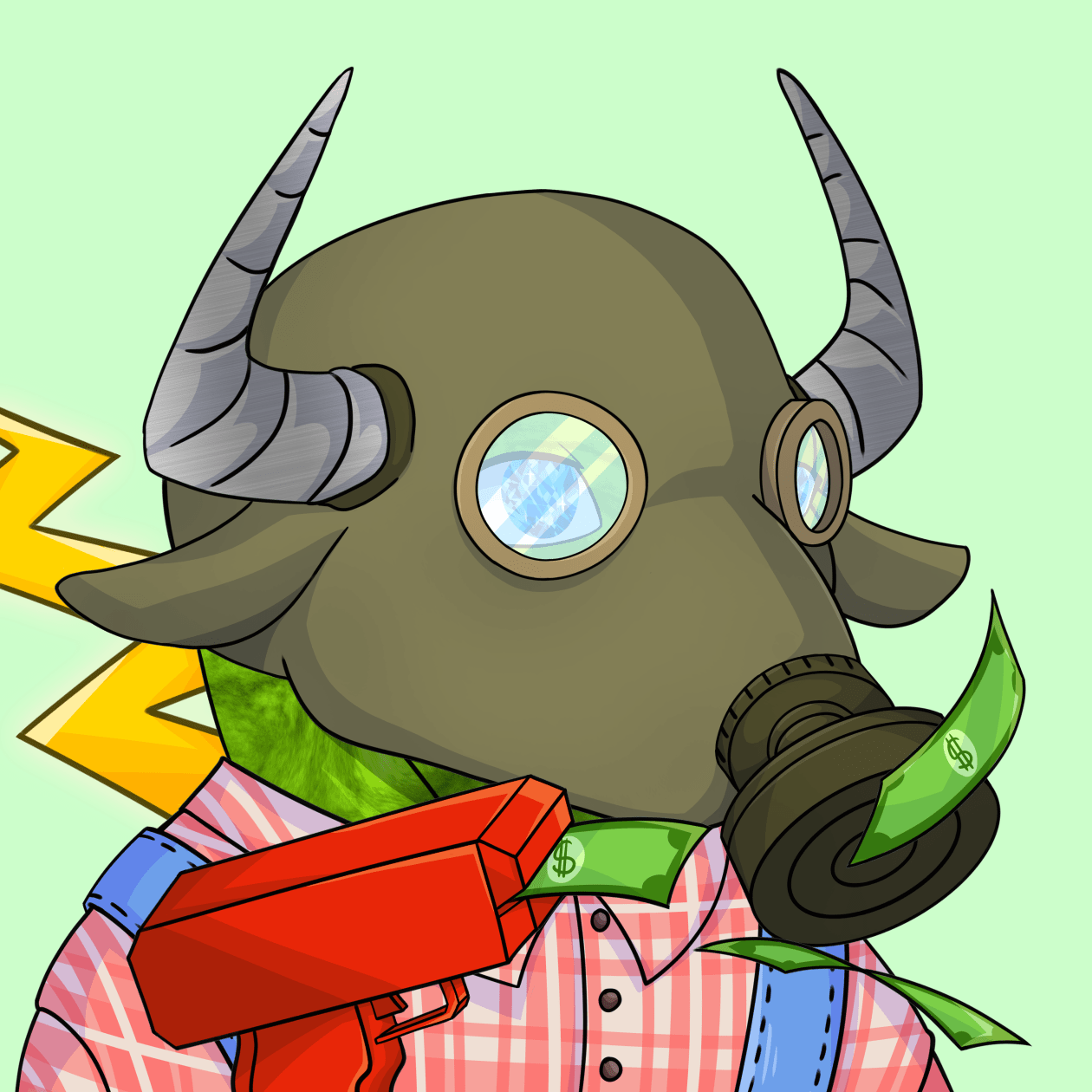 Image for Bull #1239 item