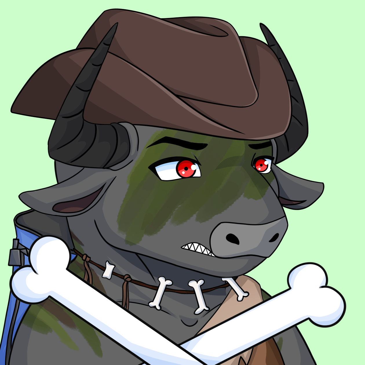 Image for Bull #1718 item
