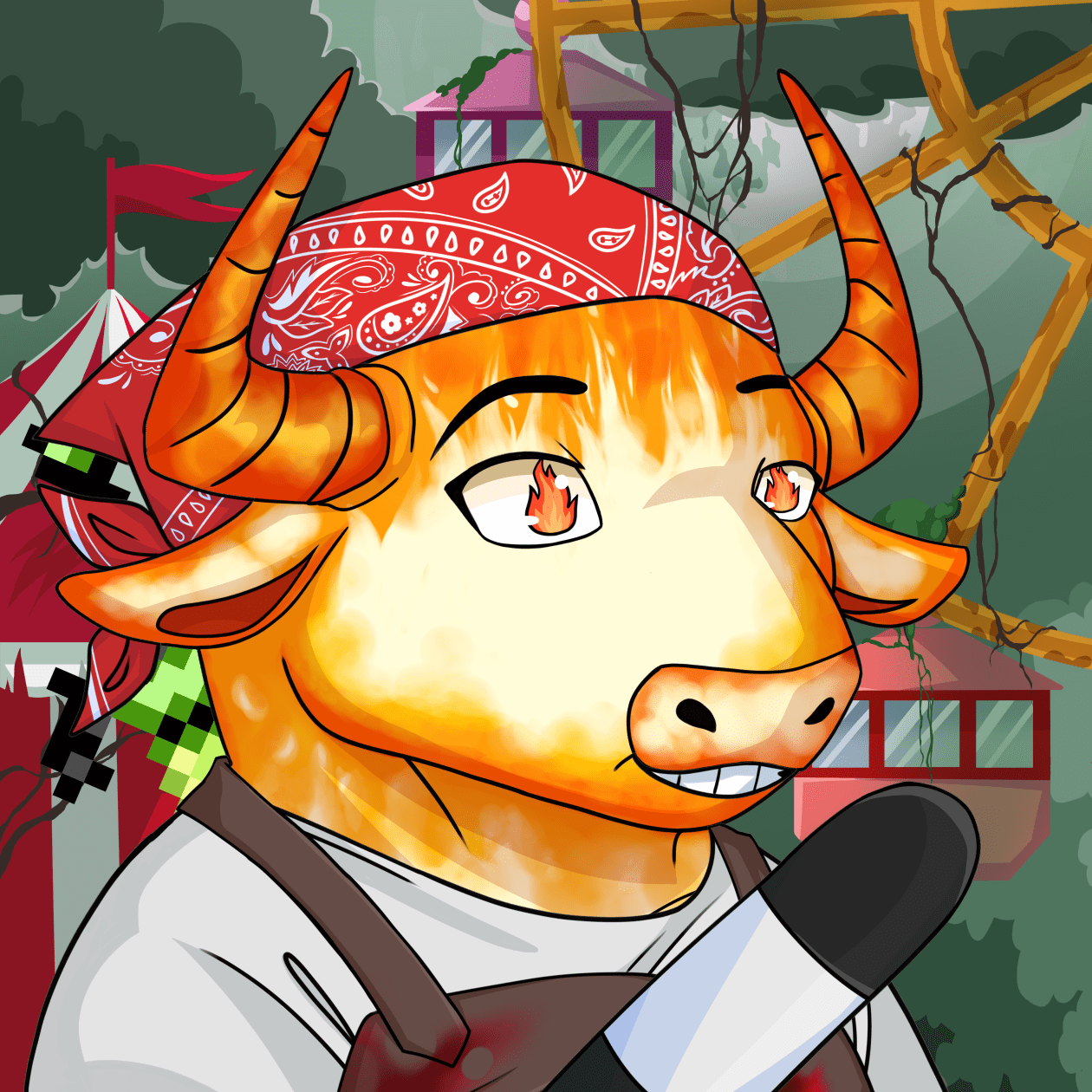 Image for Bull #3752 item