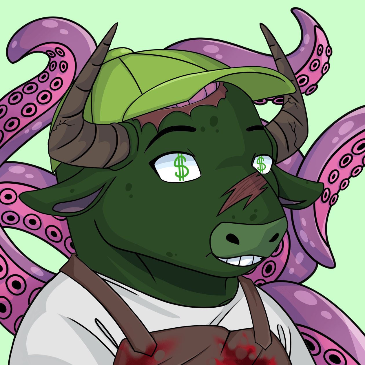 Image for Bull #400 item