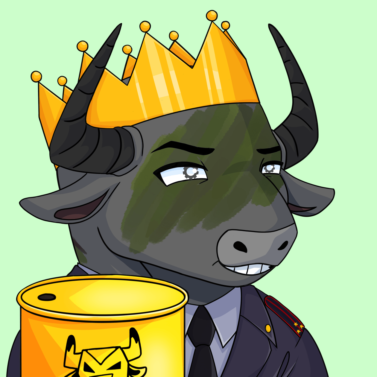 Image for Bull #1079 item