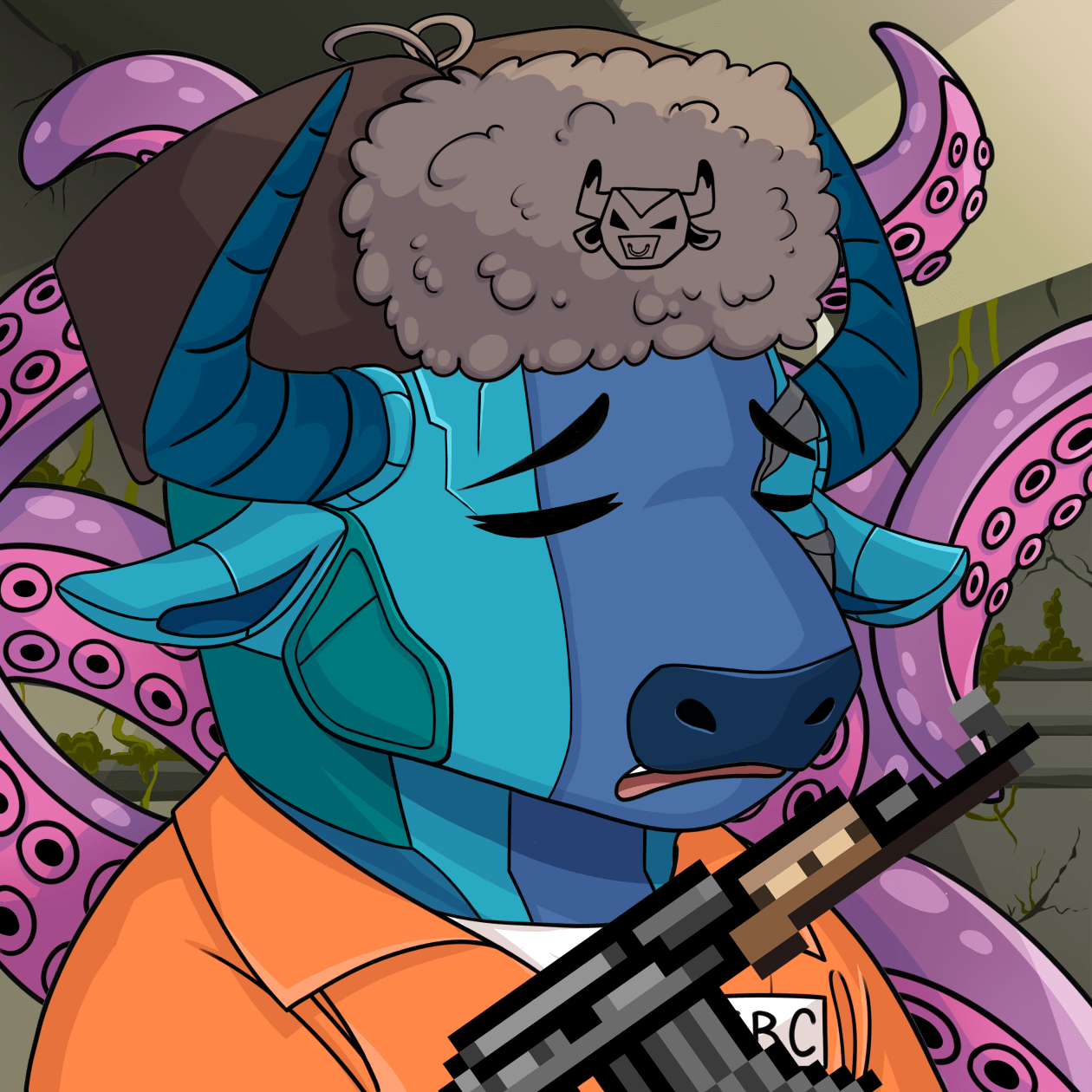 Image for Bull #1234 item