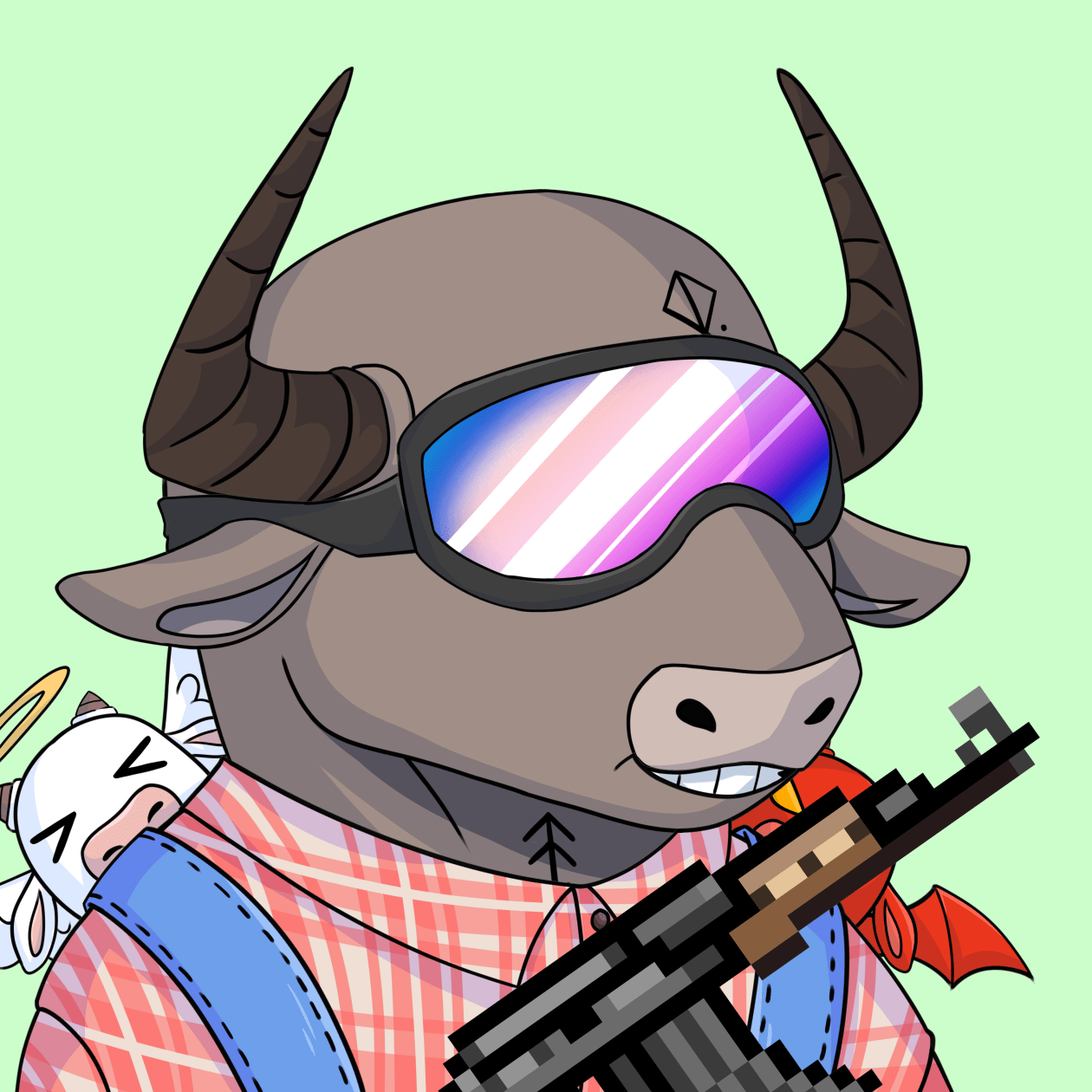 Image for Bull #819 item