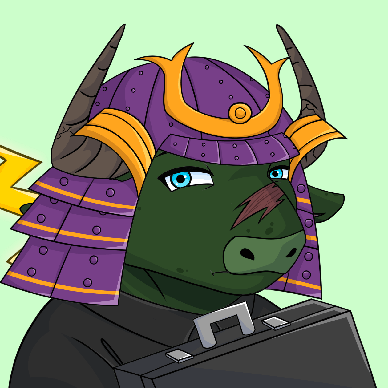 Image for Bull #4444 item